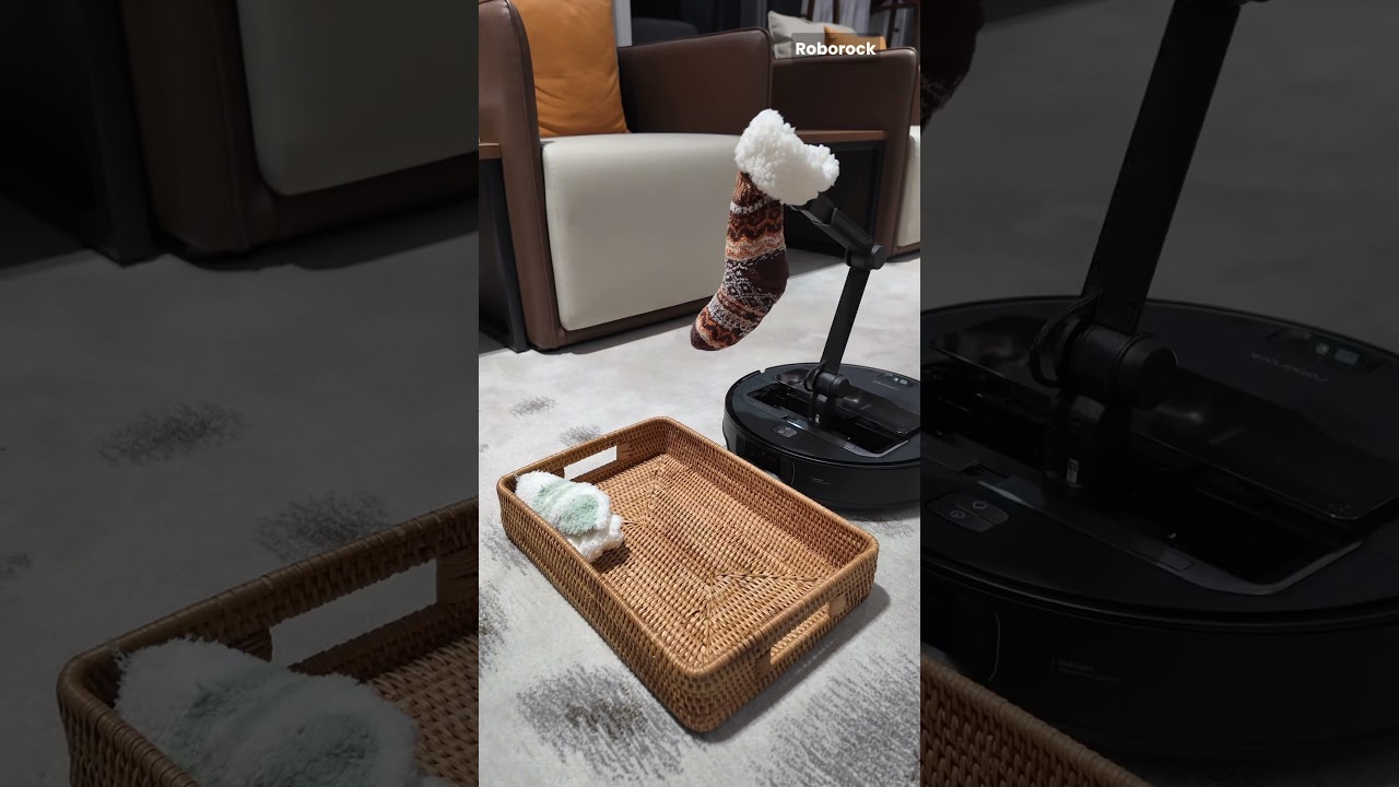 Roborock’s New Saros Z70 Robovacuum with Robotic Arm