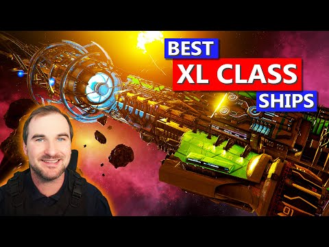 BEST XL Class Ships in 2022 - Patch 5.10 - X4 Foundations - Captain Collins