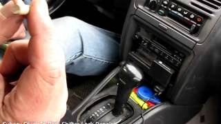 Fix Your Subaru Stuck In Park Automatic Shifter
