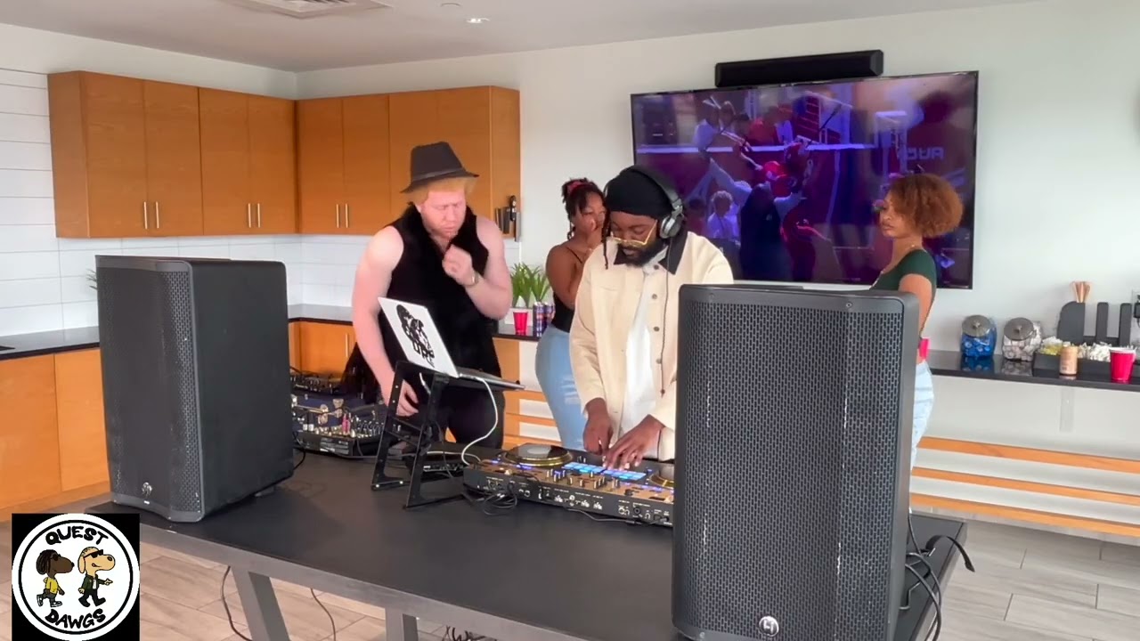 Promotional video thumbnail 1 for QuestDJs