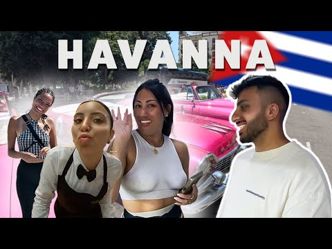 HAVANA, CUBA IS CRAZY.. 🇨🇺