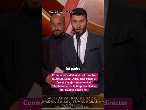 “No a la guerra”, Palestina y críticas a “tiempos caóticos” en los Óscar