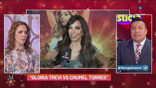Gloria Trevi VS Chumel Torres: Guerra por un chiste | Fama y Justicia | Sale el Sol