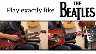 You Really Got A Hold On Me - Full Guitar Tutorial - The Beatles