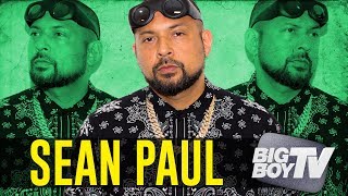 Sean Paul on Working w/ J Balvin & Becky G, Climate Change & His Longevity