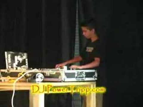 DJ PowerTripp vs DJ F. Scott @ Poetry Slam