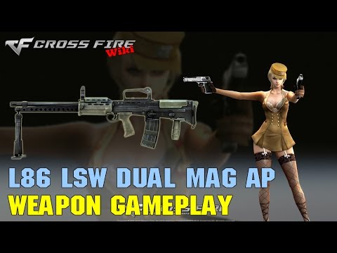CrossFire - L86 LSW Dual Mag AP - Weapon Gameplay