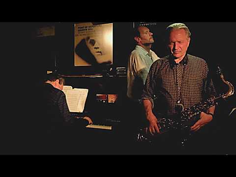 BRUCE BARTH/JERRY BERGONZI QUARTET plays live at Jimmy Glass Jazz Bar 2017