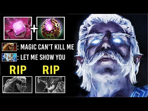 NEW Phylactery First Item on Zeus is OP! Even Hard Counter Pick Can't Stop Magic Zeus 7.33c Dota 2