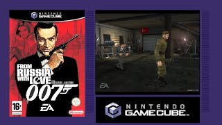 007 FROM RUSSIA WITH LOVE (James Bond) - GameCube Game Review