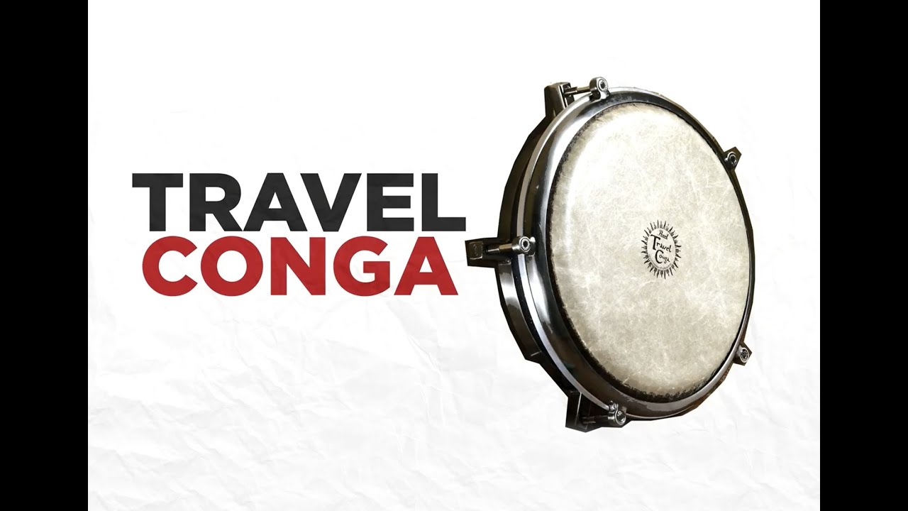 Conga Pearl Travel / Par - Comprar em Natal Groove