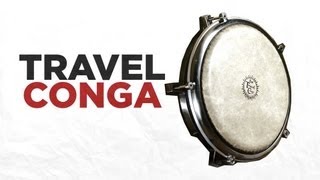 Video thumbnail for Marc Quinones & the Travel Conga by Pearl Drums