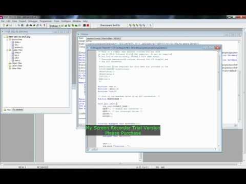 MPLAB IDE Adding Source and Header files to Project