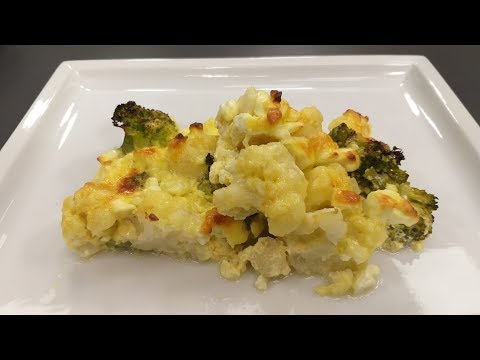 Rreze Dielli, 09 Tetor 2018 - Të Gatuajmë me Znj. Vjollca P1 Brokoli dhe Lulelakër në Furrë