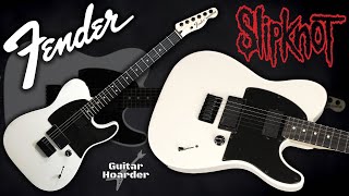 Video thumbnail for Fender Jim Root Telecaster ( Slipknot ) - My Guitar Collection by Guitar Hoarder