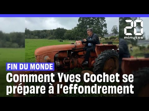 Comment l'ancien ministre de l'Ecologie, Yves Cochet, se prépare à la fin du monde