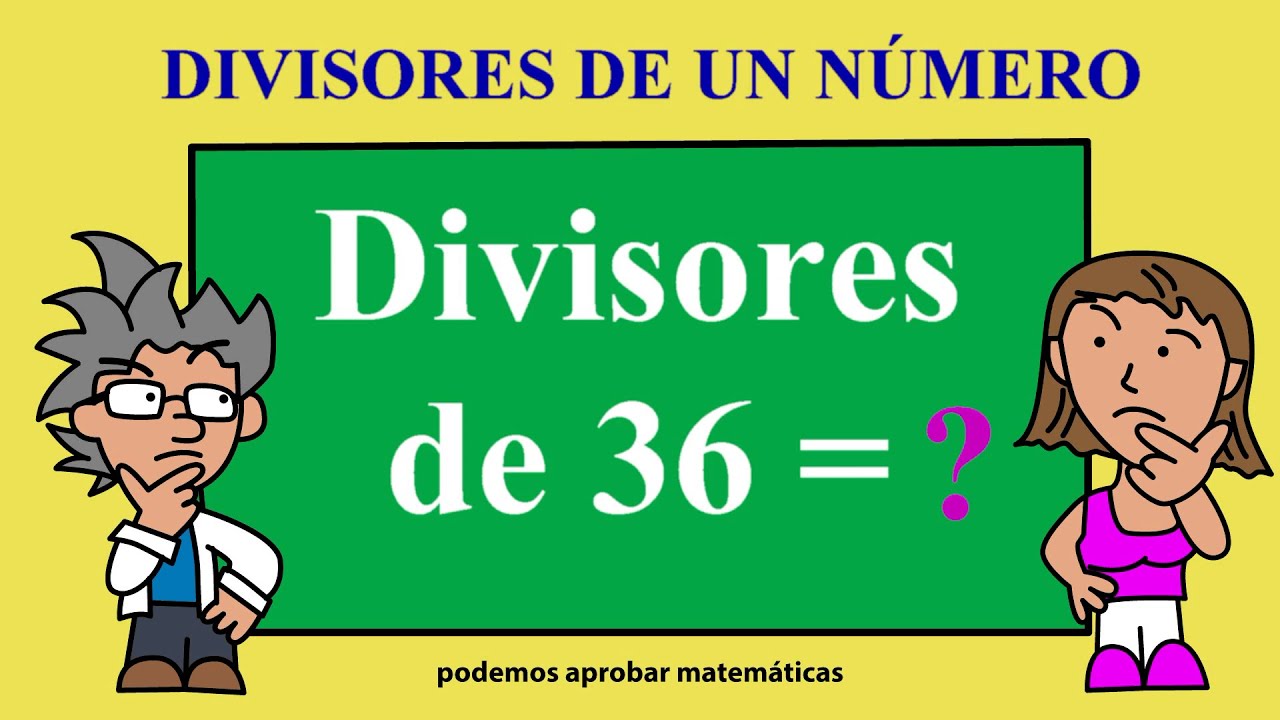 Calcular los divisores de un número