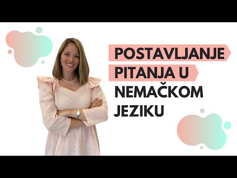 Nemački za početnike - Postavljanje pitanja (A1 nivo)