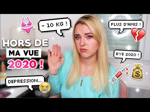 HORS DE MA VUE 2020 ! (-10 kg , dépression , grossesses nerveuses...) BILAN !