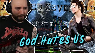 Synyster Gates VS Chainbrain pt 666 | Avenged Sevenfold - God Hates Us | Rocksmith Guitar Cover