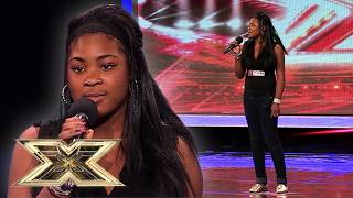 17-year-old Jade Fubara WOWS with iconic DREAMGIRLS ballad | The X Factor Auditions
