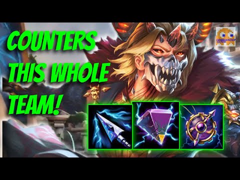 THIS MAGE PICK COUNTERS THEIR ENTIRE TEAM! | Poseidon Mid - SMITE Ranked Conquest