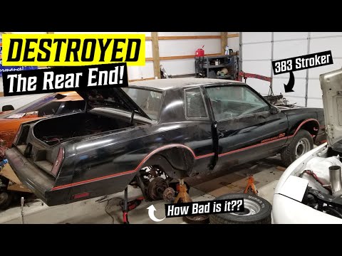 How Bad is The Damage?? | Abandoned Monte Carlo SS Revival