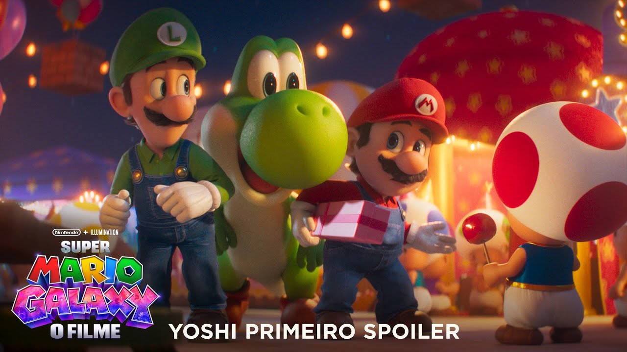 Assistir trailer de Super Mario Galaxy: O Filme
