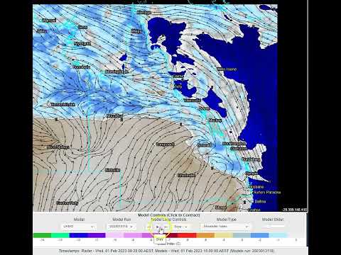 OCC QLD DAILY WEATHER WRAP FEB 1 2023