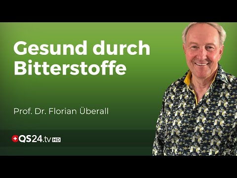 Bitter Substances – The Key to Holistic Health | Prof. Dr. Florian Überall | QS24