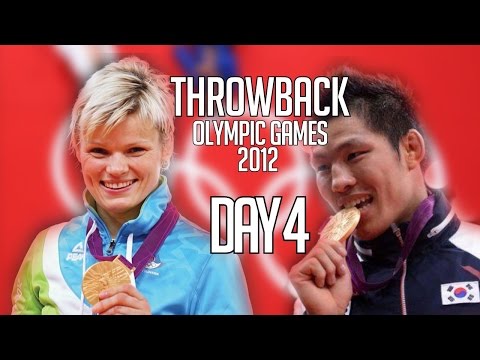 THROWBACK DAY 4 OLYMPIC GAMES 2012 | JudoHeroes