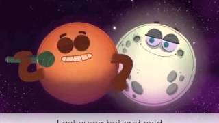 We Are The Planets (with lyrics)