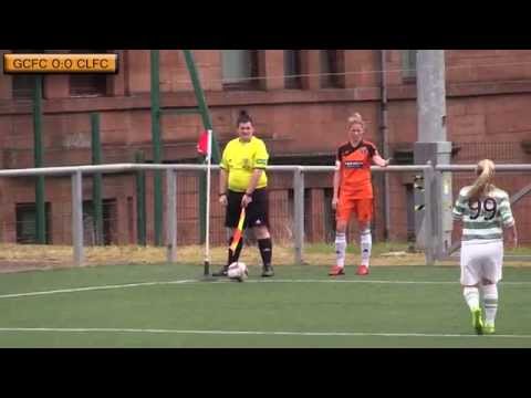 GCFC vs Celtic Ladies FC 22/06/2014 Scottish Cup 2nd round