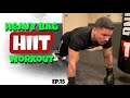 5 Minute Boxing Heavy Bag HIIT Workout