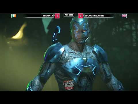 Celtic Throwdown 2017- IPS Injustice 2 Top 8 ED Justin Xavier Blue Beetle vs Themata Scarecrow