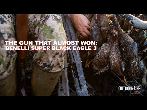Benelli Super Black Eagle 3: Runner Up In Our Duck Gun Test