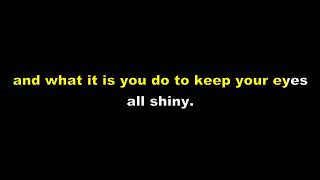 Decemberists - Shiny (Karaoke)