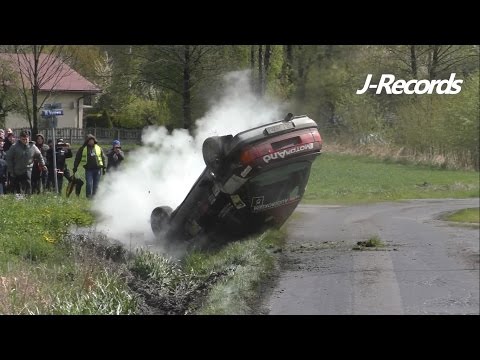 2.Runda Rajdowy Puchar Śląska 2017 - Chybie/Strumień - ACTION & CRASHES