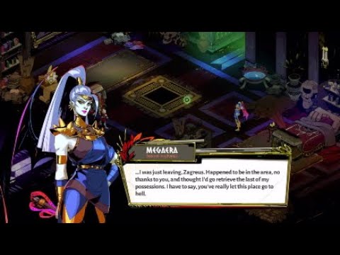 Hades : How to unlock Megaera's Battie Companion (part of the 'Complete Set' trophy)
