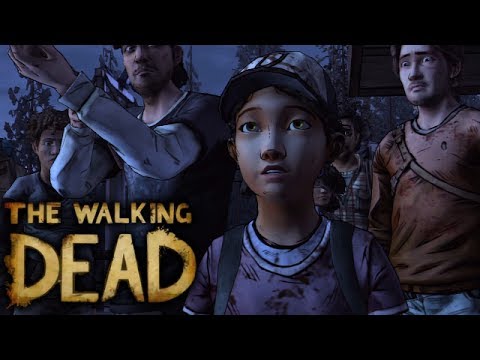 The Walking Dead: Season 2 Episode 2: A House Divided (Part 1/2) - Gameplay Walkthrough
