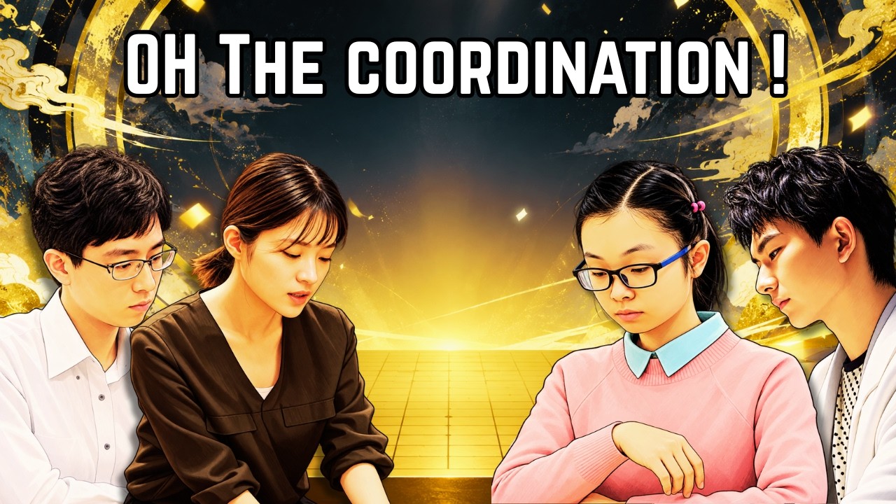 Many Ways to Kill ... [Ichiriki Ryo / Rina Fujisawa VS Ding Hao / Zhou Hongyu] Pair Go Commentary