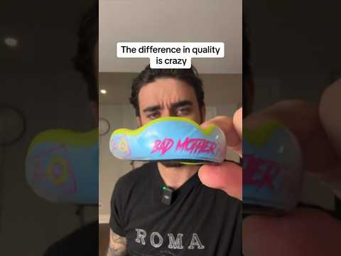Cheap vs expensive MMA mouthguard