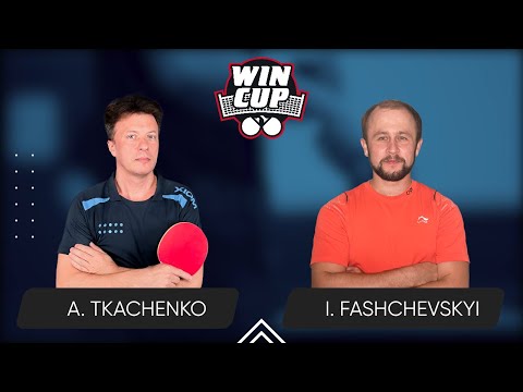 03:00 Artem Tkachenko  - Ivan Fashchevskyi West 6 WIN CUP 11.08.2024 | TableTennis WINCUP