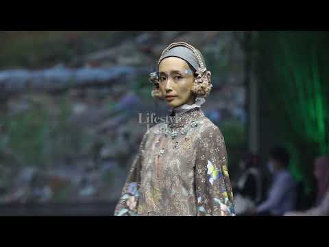 RUNWAY "GELARAN FASHION SHOW  NEW NORMAL INDONESIA SHARIA ECONOMIC FESTIVAL (ISEF) 2022" ~ PART 1