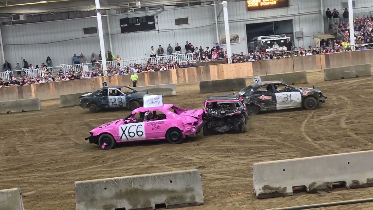 Topsfield Fairgrounds- Demo heat 2 10-12-26