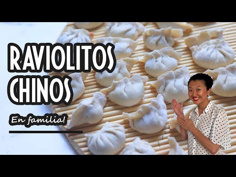 Haciendo Raviolitos chinos en familia! | Making dumplings with the family | Gyozas recipe