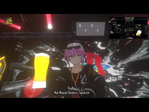 【VRDJ】RaveStation Network #RSN002 / DJ SHARPNEL Set / UK Hardcore -  Hardtek - Frenchcore