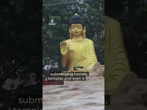 14 killed, a dozen missing as Nepal is hit by more floods and landslides | AJ #shorts