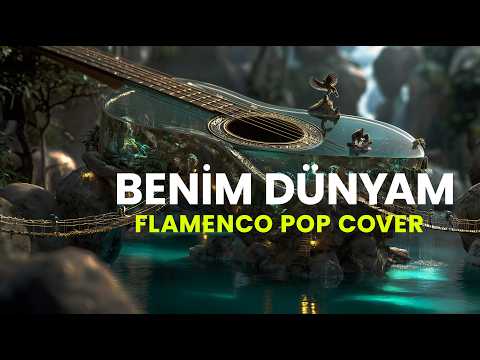Benim Dünyam - Flamenco Fusion Cover | The Soul Of Turkiye