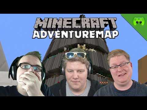 Br4mm3n, Piet und Jay 🎮 Minecraft Adventure Map Special #1